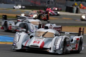 Audi R18 e-tron quattro 2013