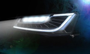 Audi Matrix LED-Scheinwerfer