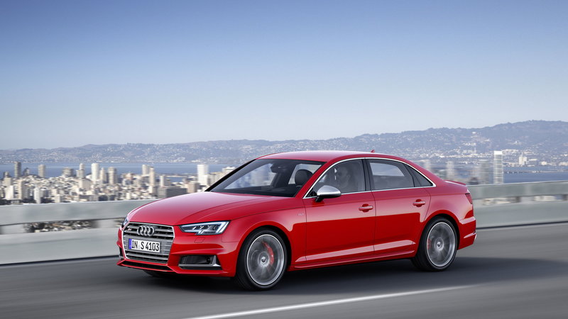  Audi prezentuje nową wersję modelu S4