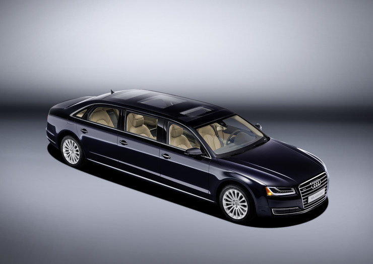  Audi A8 w wersji… 6-drzwiowej